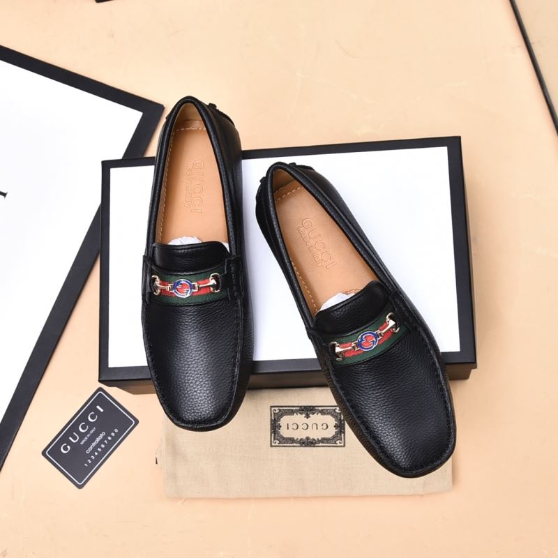 G*u*i leather shoes